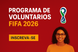 Programa de Voluntariado FIFA 2026 abre mais de 6.000 vagas para candidatos internacionais!