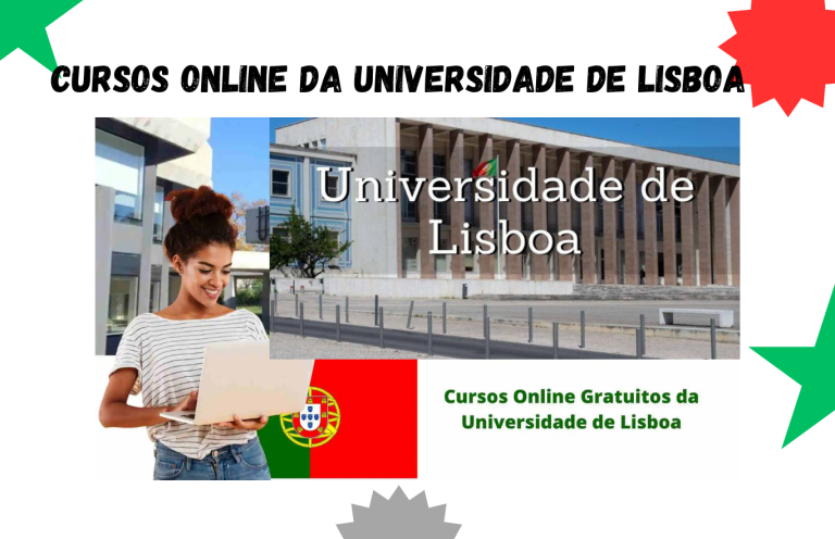 Cursos Online Gratuitos da Universidade de Lisboa!