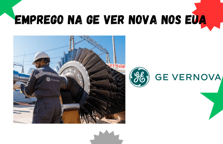 GE Vernova recruta nos EUA: companhia expande a capacidade de energia a gás!
