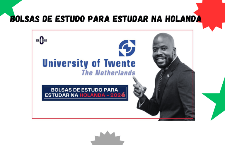 Bolsas de Estudo da Universidade de Twente na Holanda!