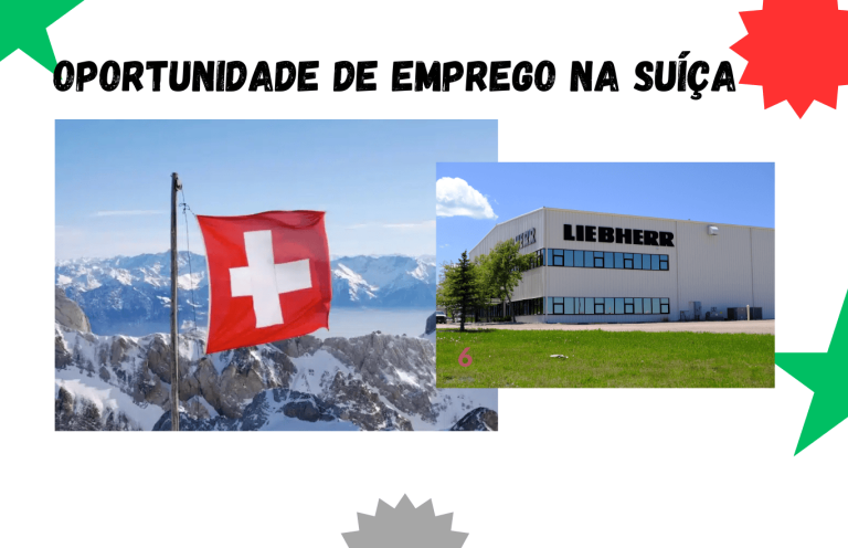 Companhia da Suíça está recrutando: mais de 1.000 empregos