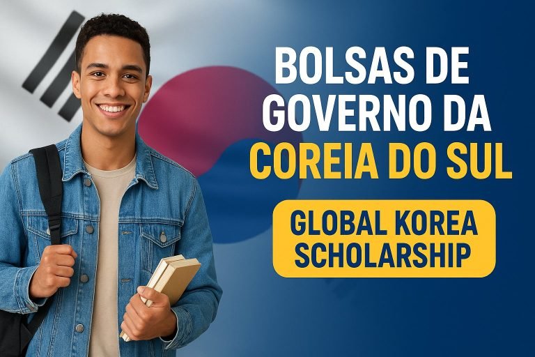 Bolsas de Governo da Coreia do Sul – Estude com Apoio Completo em Universidades de Excelência!