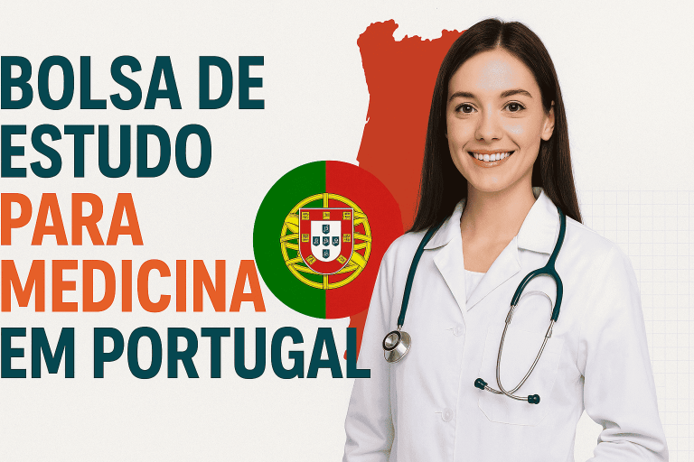 Bolsas de Estudo para Medicina em Portugal para Estrangeiros!