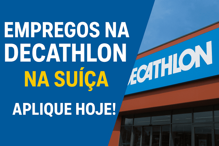 Decathlon Abre Diversas Oportunidades de Emprego na Suíça – Veja Como Candidatar-se!