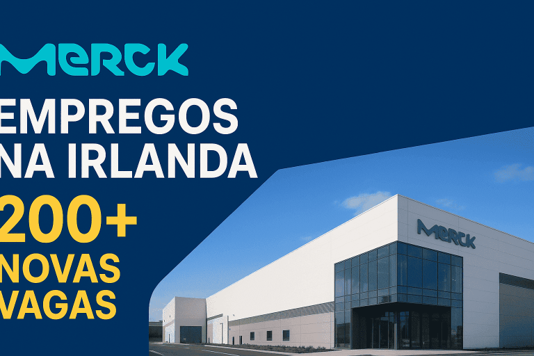 Merck Anuncia Expansão na Irlanda com Mais de 200 Novas Vagas!