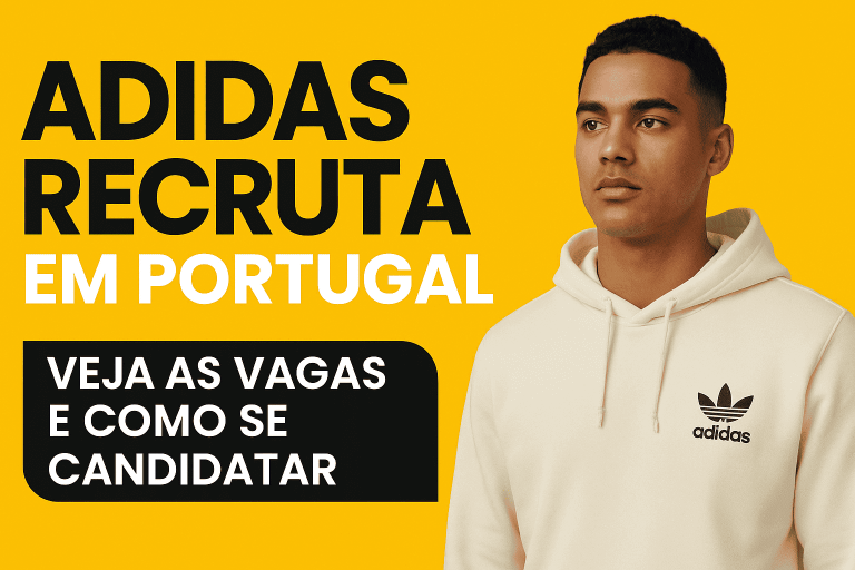 Adidas Abre Oportunidades de Emprego em Portugal: Veja as Vagas e Como Participar!