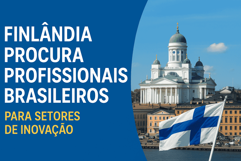 Finlândia Abre as Portas para Talentos Brasileiros: Vagas em Inovação, Tecnologia e Pesquisa!