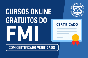 Cursos Online Gratuitos do FMI com Certificado Verificado!