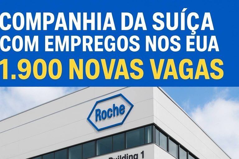 Companhia Suíça Anuncia 1.900 Novos Empregos nos EUA!