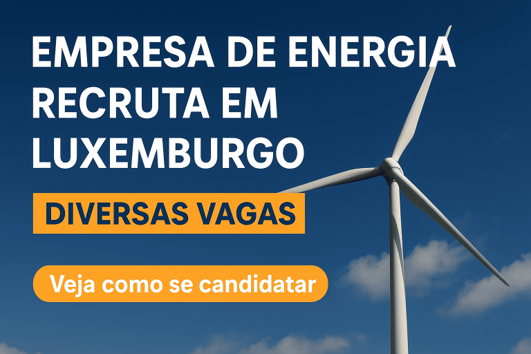 Enovos gigante da energia, abre vagas em Luxemburgo para profissionais internacionais!