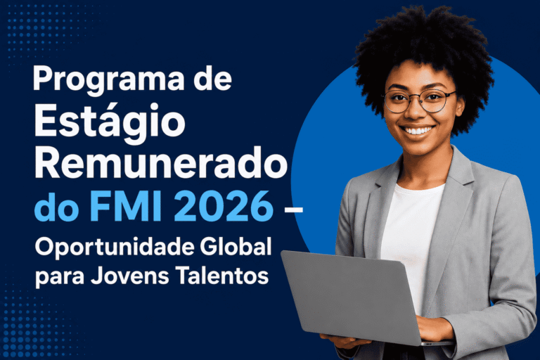 Programa de Estágio Remunerado do FMI 2026 – Oportunidade Global para Jovens Talentos!
