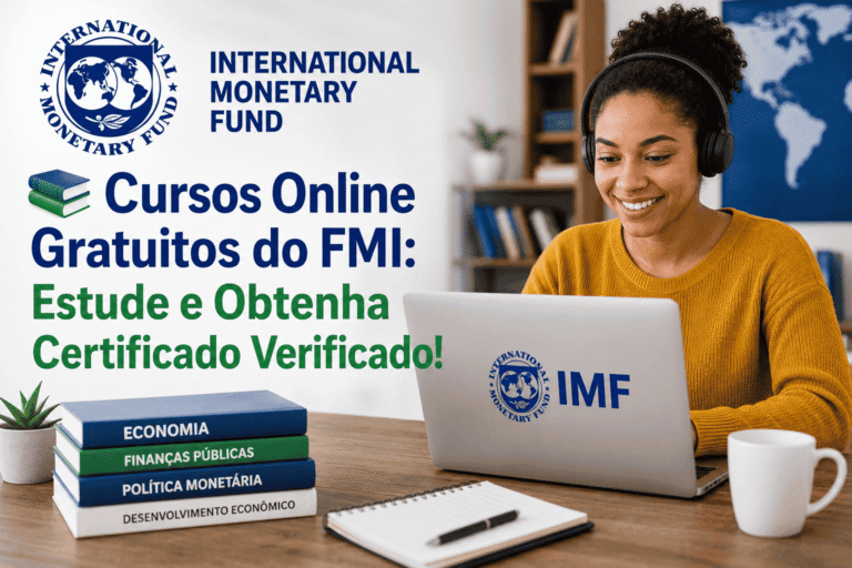 📚 Cursos Online Gratuitos do FMI: Estude e Obtenha Certificado Verificado!