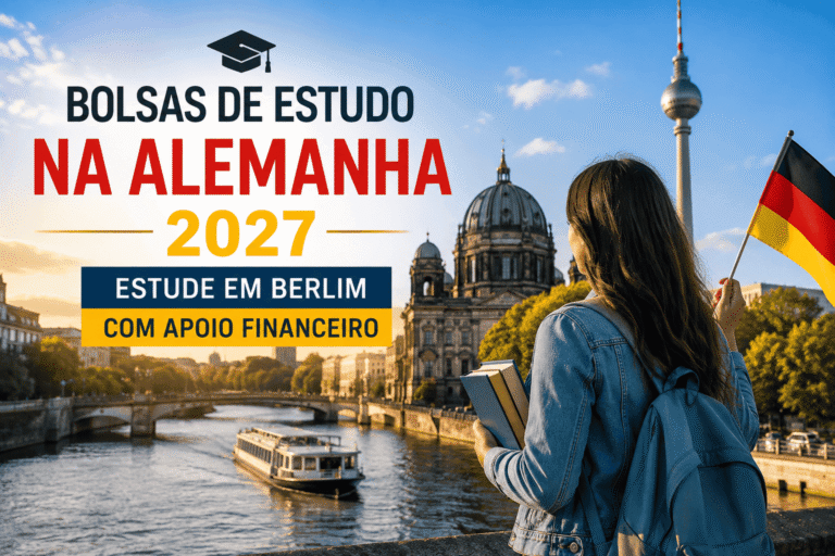 Bolsas de Estudo na Alemanha 2027: Estude em Berlim com Apoio Financeiro!