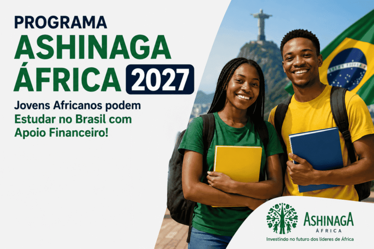Programa Ashinaga África 2027: Jovens Africanos Podem Estudar no Brasil com Apoio Financeiro!