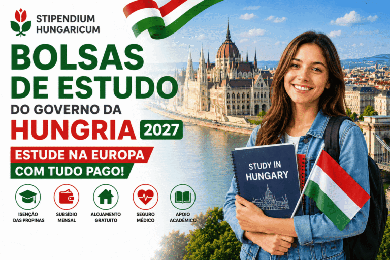 Bolsas de Estudo do Governo da Hungria 2027: Estude na Europa com Tudo Pago!