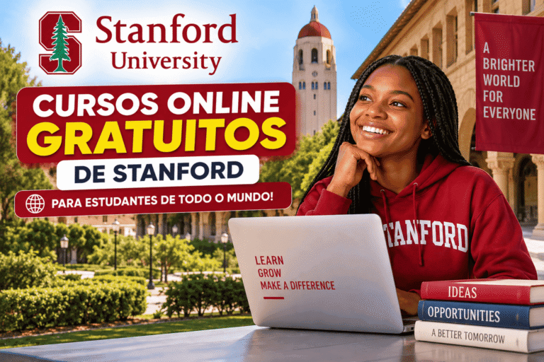 Cursos Online Gratuitos de Stanford Para Estudantes de Todo o Mundo!