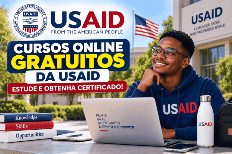 Cursos Online Gratuitos da USAID: Estude no Seu Ritmo e Obtenha Certificado!